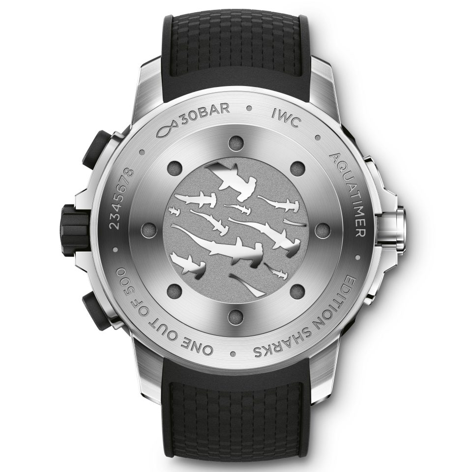Iwc aquatimer shark outlet